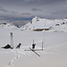 Station installiert auf dem Gletscher