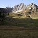 Alp Walop mit Rotenchasten, zu sehen ist nur der östliche Gratausläufer
