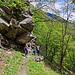 Familien-Wanderung