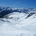 Blick zurück ins Flatschbergtal und darüber hinaus