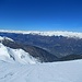 Blick ins Vinschgau und die Ötztaler Alpen