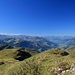 weiter Blick nach Westen über die Kitzbüheler Alpen