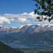 Lago di Como a Colico da Ossiccio di Sotto.
