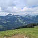 Riesserkogel und Plankenstein im Westen 