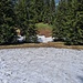 Im Abstieg hat es noch ein bisschen Schnee