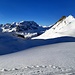 Der ruppige untere Teil ist geschafft. Hier öffnet sich das wunderschöne Val d'Agnel in mehrere Richtungen.