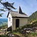 Wieder die Kapelle an der Kesselalm 