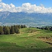 weiter unten werden die Wiesen wieder grüner