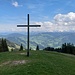 Langmatt mit Blick zu Glärnisch und Alpstein.