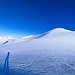 Einsam am Piz la Stretta