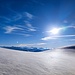 Aufstieg gegen den Piz la Stretta