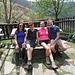 Rossana, Francesca, Gabriella e Gaetano