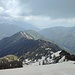 dalla vetta vista verso la cresta est