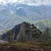 vista verso la cresta sud
