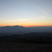 Sonnenuntergang und Montserrat