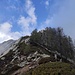 verso l'inizio della cresta sud