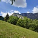 ecco la cresta sud (al mattino era nella foschia)