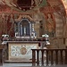 Gli affreschi dell'abside della chiesa di San Pietro e Paolo.