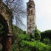 Il campanile di San Pietro abate.