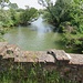 La Roggia Mora dal ponte medioevale.