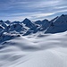 Blick vom Gipfel der Winterluecke zum obersten Jorisee