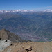 Aosta 3000 m weiter unten