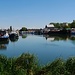 Hafen am Canal de Bourgogne