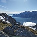 Auf der Upsspitze, Blick zum Daniel