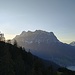 Blick zur Zugspitze