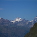 Dent Blanche bis Matterhorn von Süden 