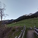 Rückblick zur Alm