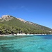 danach an der Cala Formentor mit Blick zum Berg