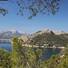 der lichte Wald lässt Lücken für tolle Aussichten