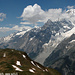 En parcourant le Mont de la Saxe, vues imprenables sur le Mont-Blanc
