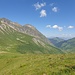 Sicht zum Louenehore und Giferspitz