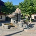 Brunnen in Gstaad