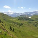 Rückblick gegen den Trütlisbergpass und Stübleni