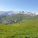 Panorama unmittelber vor dem Trütlisbergpass