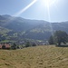 Sicht nach Lenk im Simmental