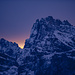 09.12.2018_4: Südlicher Gsellknoten und der höchste Gipfel der "Sextener" Dolomiten