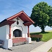 kleine, schmucke St. Wendelinskapelle - auf dem Weg ...