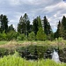 ... mit dem Weiher auf der Gegenseite