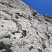 Seb au départ de la Grande Vire. Qui a vu une vire ???