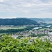 auf dem Gebistorfer Horn - Blick übers Wasserschloss