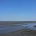 Der Weg vom Leuchtturm Arngast nach Wilhelmshaven wäre kürzer als zurück nach Dangast. Aber dafür braüchte man ein Boot.