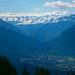 Blick in die Silvretta, rechts sieht man gut Grossen Litzner und Grosses Seehorn
