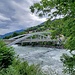 Bogenbrücke über den Alpenrhein bei Landquart