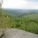 Blick von der Ruprechtsklippe nach Norden.