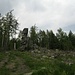 Der nächste Felsen, ganz in der Nähe der Ruprechtsklippe, ist der "Gebohrte Stein".