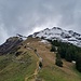 Noch liegt einiges an Schnee am Gamidaurspitz